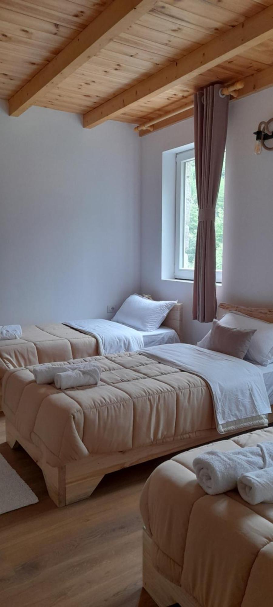Guesthouse Dritan Tethorja ثيث الغرفة الصورة