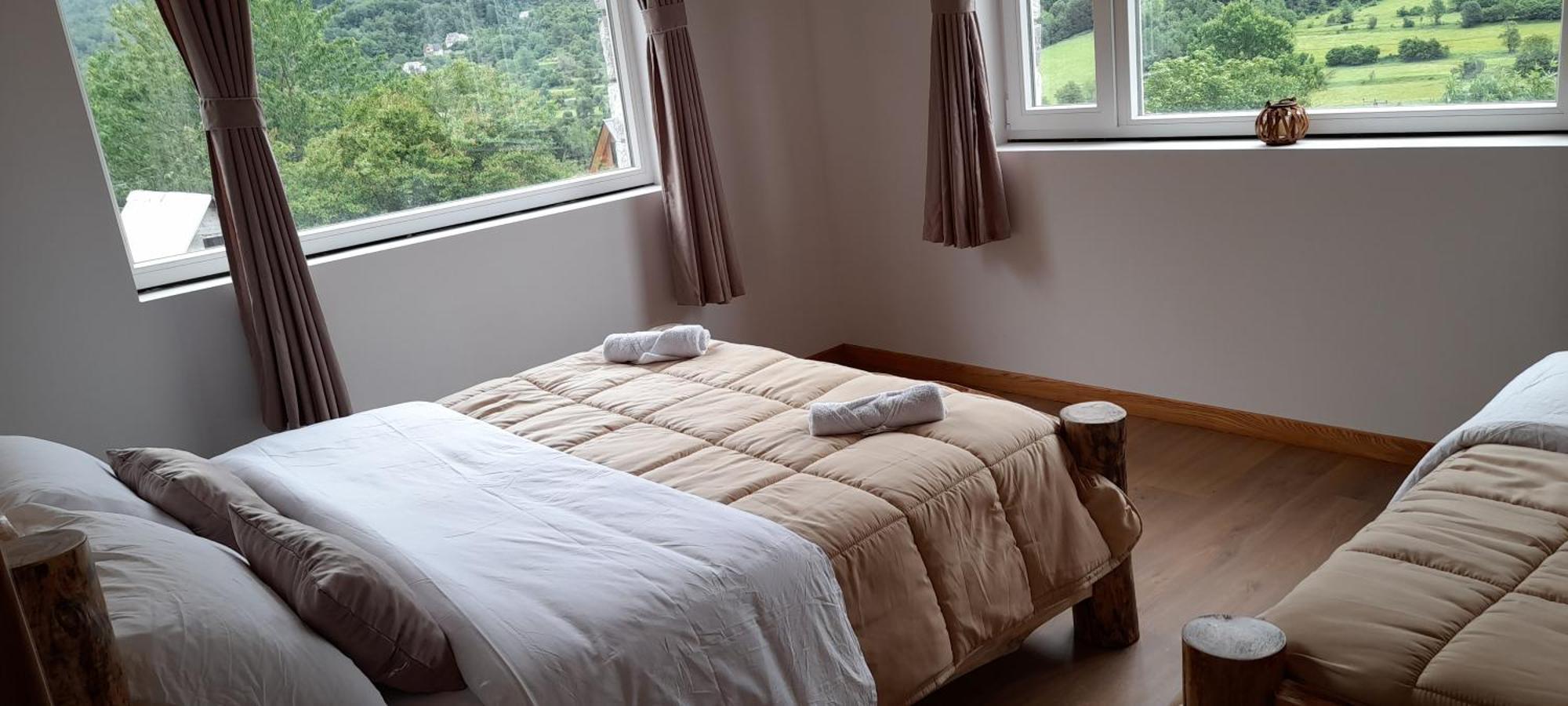 Guesthouse Dritan Tethorja ثيث الغرفة الصورة