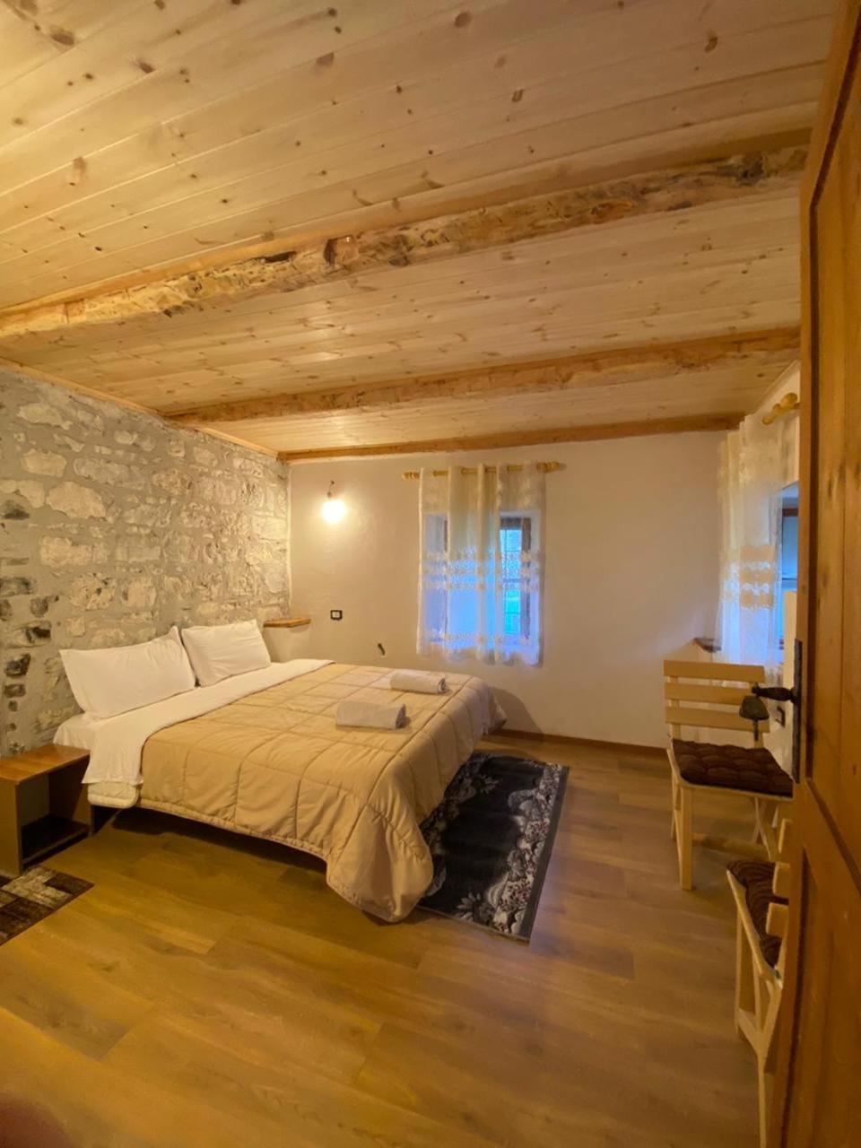 Guesthouse Dritan Tethorja ثيث المظهر الخارجي الصورة