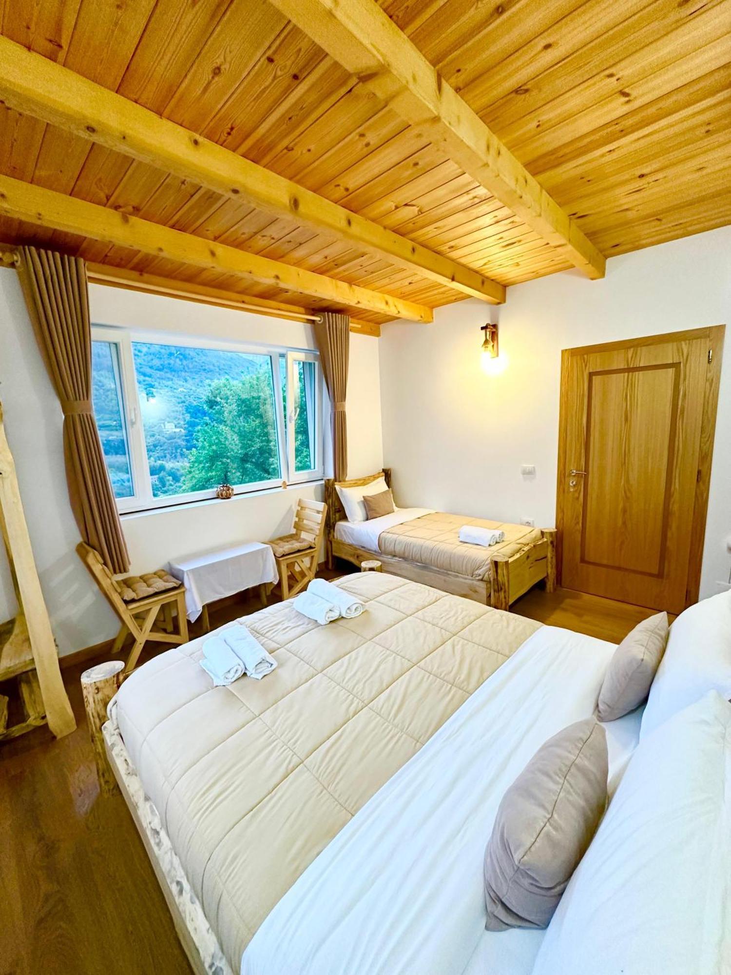 Guesthouse Dritan Tethorja ثيث المظهر الخارجي الصورة