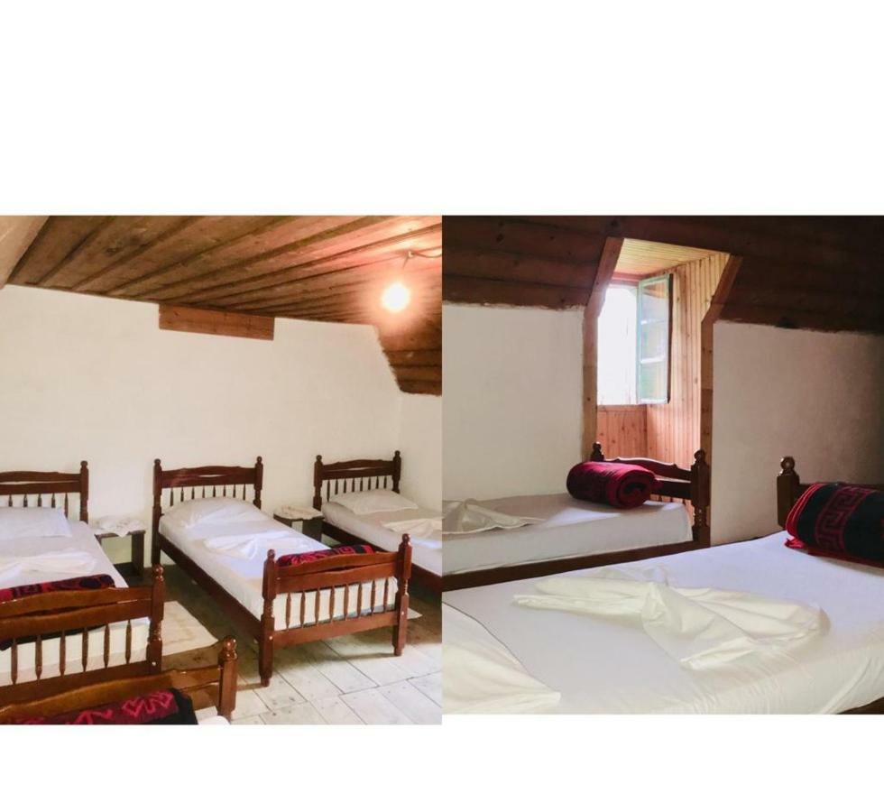 Guesthouse Dritan Tethorja ثيث المظهر الخارجي الصورة